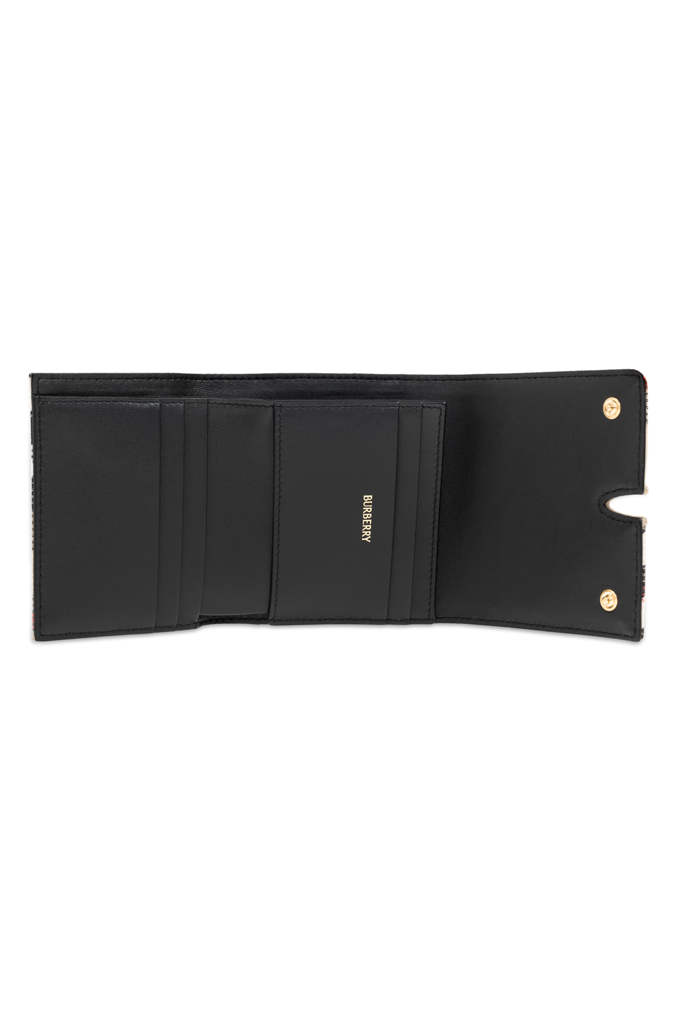 Burberry Wallet with plaid pattern | Women's Accessories